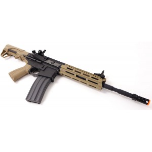 АВТОМАТ ПНЕВМ. G&G CM16 Raider L 2.0E, body - plastic Desert Tan (130-140 m/s) EGC-16P-R2E-DNB-NCM